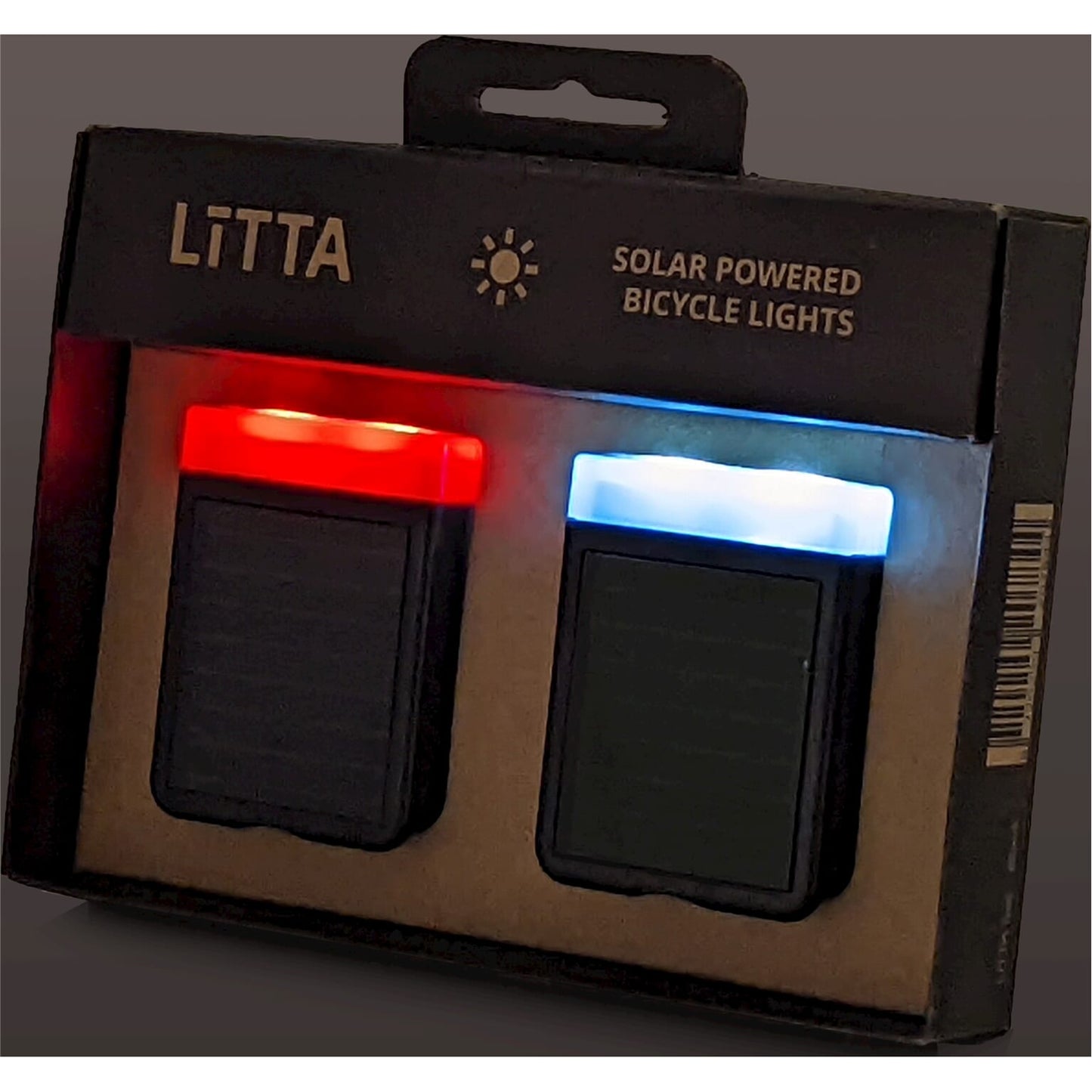 Litta Lighting Set Solar Energy Black