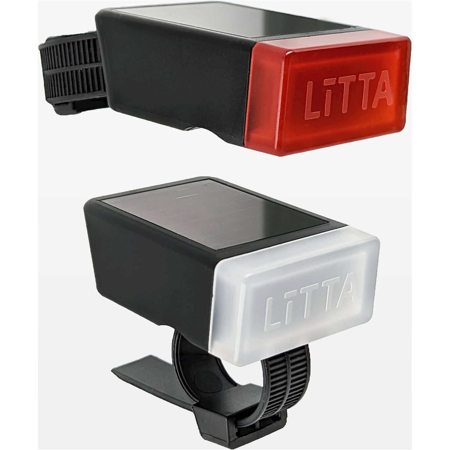 Litta Lighting Set Solar Energy Black