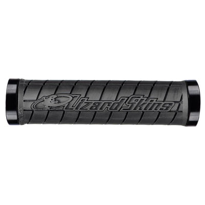 Skins Lizard Skins Logo Logotipo Lock-On Manijas Jet Black