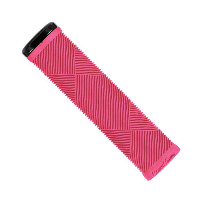 Skins Lizard Skins Strata Single Lock-On Manijas Neon Pink