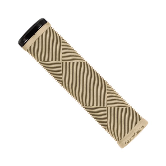 Skins Lizard Skins Strata Single Lock-On Manijas de arena Tan