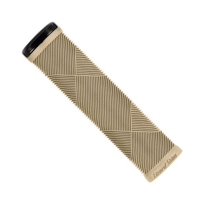 Skins Lizard Skins Strata Single Lock-On Manijas de arena Tan