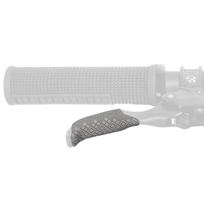 Empuñadura de palanca Lizard Skins DSP - gris platino