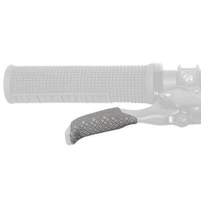 Lizard skins dsp lever grip - platinium gray