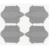Empuñadura de palanca Lizard Skins DSP - gris platino