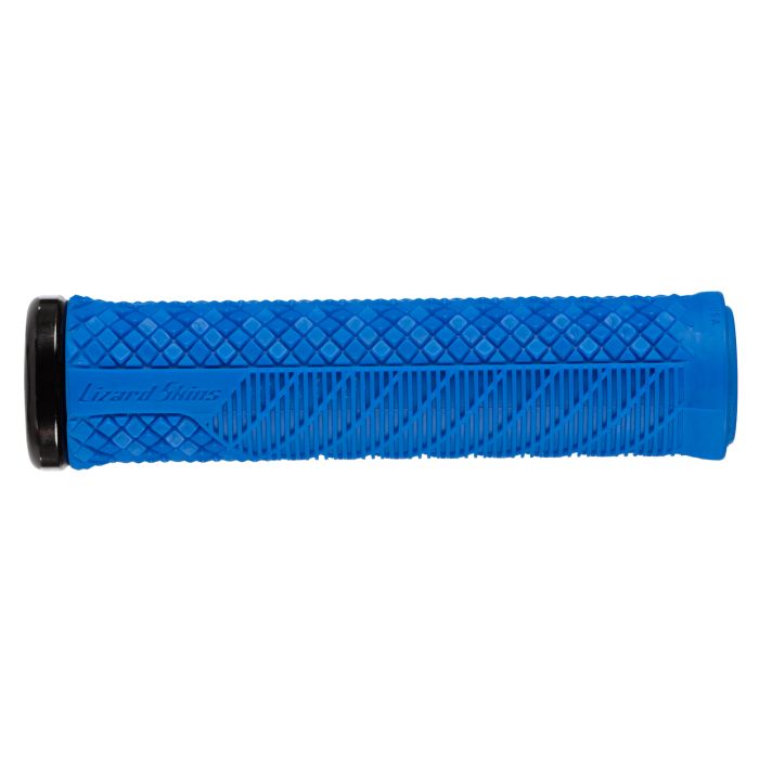 Lizard skins charger evo - single lock-on - electric blue