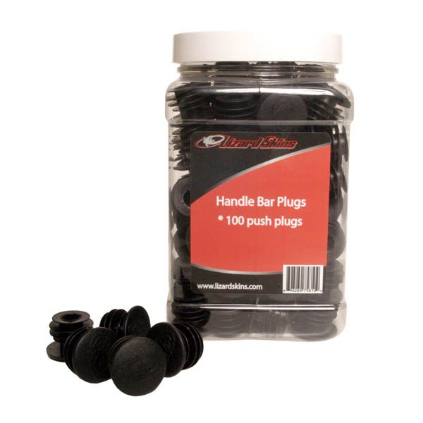 Lizard Skins Lizard Skins Send cap Black Pot 100 pieces