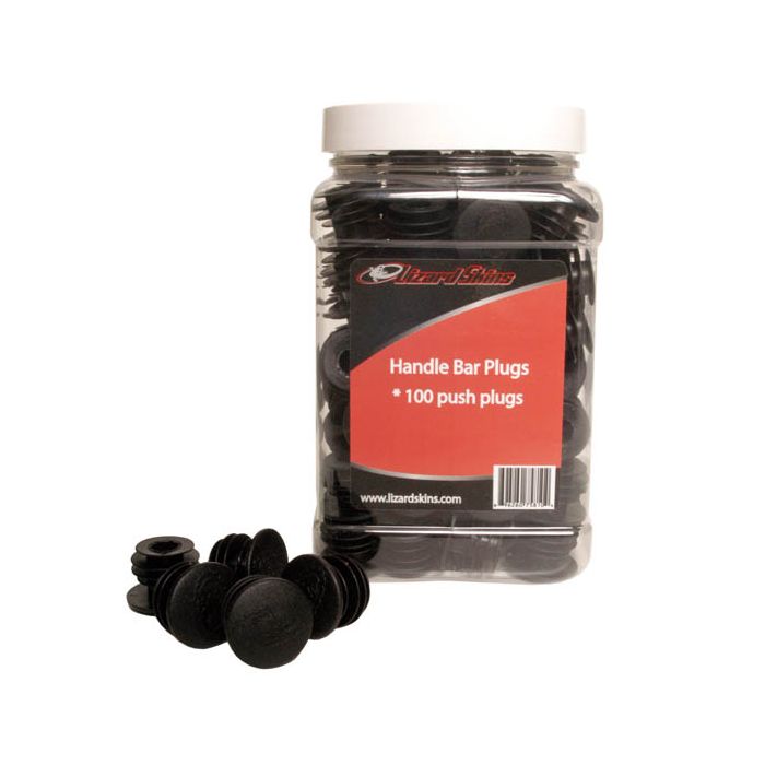 Lizard skins bar plugs - jar (100 pcs)