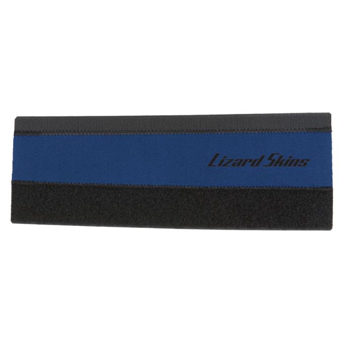 Protezione per fodero orizzontale in neoprene con pelle di lucertola - piccola - blu
