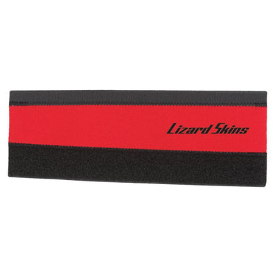 Lizard skins neoprene chainstay protector - small - red