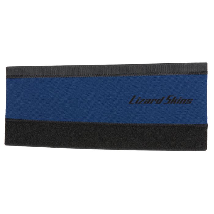 Protezione per fodero orizzontale in neoprene con pelle di lucertola - media - blu