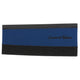 Protezione per fodero orizzontale in neoprene con pelle di lucertola - media - blu