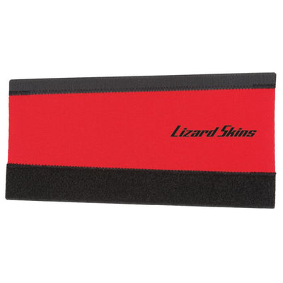 Lizard skins neoprene chainstay protector - large - red