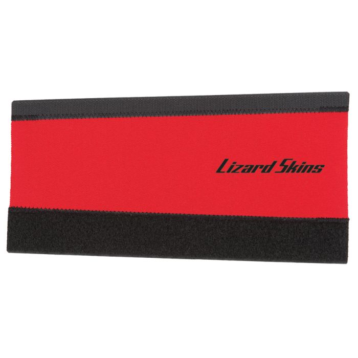Protezione per fodero orizzontale in neoprene con pelli di lucertola - grande - rossa