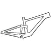 Lizard Skins Lizardskins Frame Protection Wrap Transparent Small
