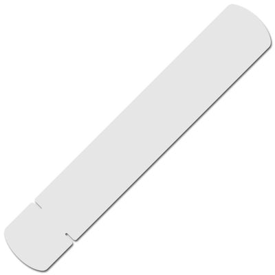 Lizard skins clear protective frame wrap - large