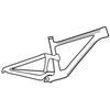 Lizard Skins Lizardskins Frame Protection Wrap Transparent Large
