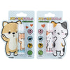 Kat Shiba inu Adoramals Balm Balm Balm - Cherry Vanilla