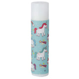 Regenboog eenhoorn lipbalsem stick - suikerspin - afbeelding 2