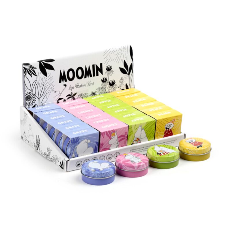MOOMIN Tammi Lip Balm in lattina