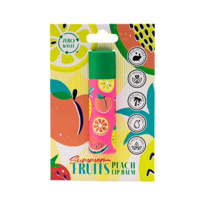 Stick Balm Balm di carta da frutto estivo
