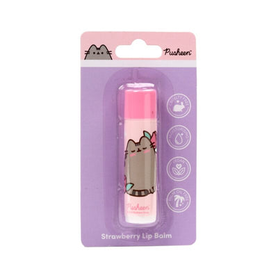Pussy the Cat Strawberry Lip Balm Stick