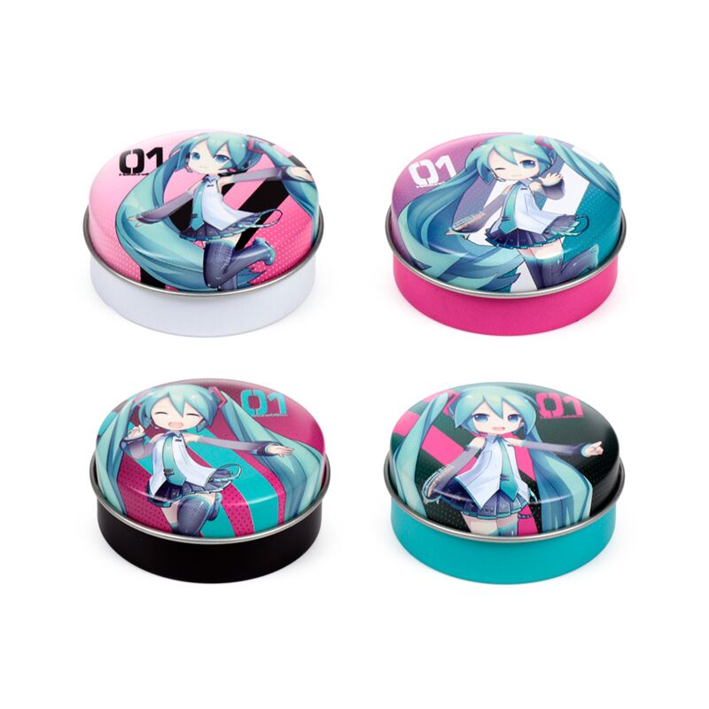 Union hatsune miku lipbalsem in blik