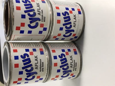 Quick busje kwastlak grondlak