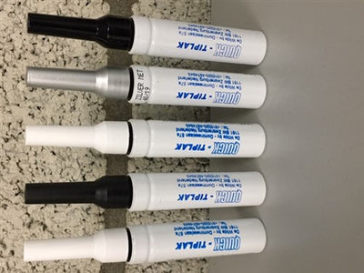 Quick lakstift mat zwart