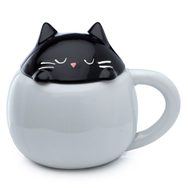 Feline Fine Fine Cat Coppetto formato tazza in ceramica
