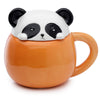 Adoramals Panda Coperchio formava tazza in ceramica
