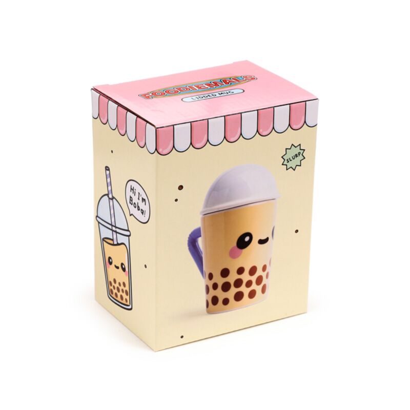 Boba de Bubble tè Foodiemals Mug Coperone