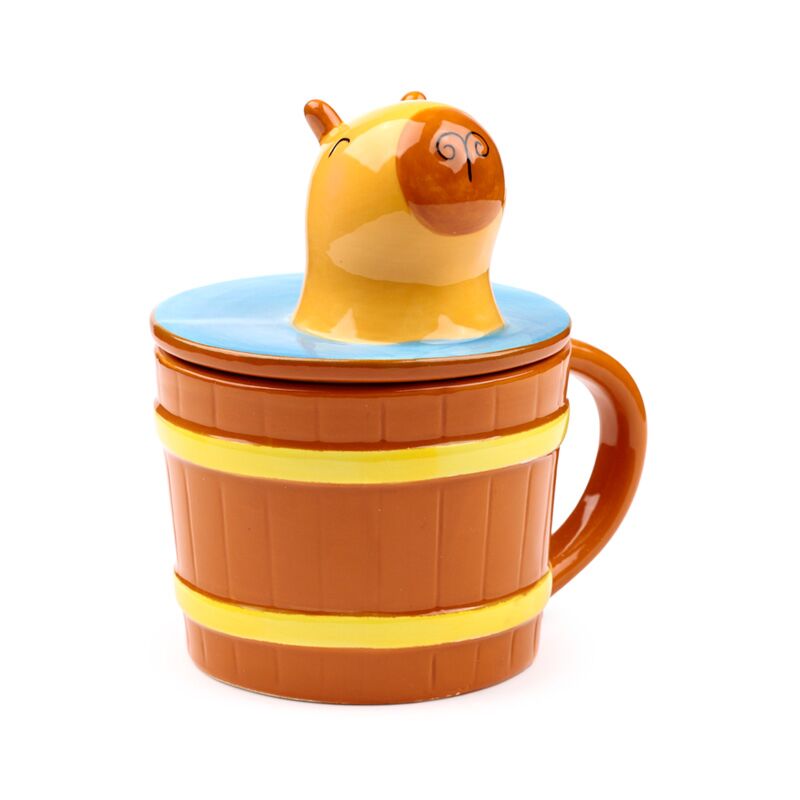 Coperchio di tazza Capybara