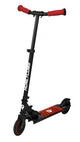 QPLAY MINI STEP ALU Foldable red with LED lighting