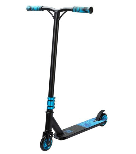 Monopattino acrobatico deluxe Boldcube - ciano