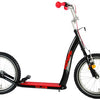 Volare Step - Jongens en Meisjes - 16 inch - Zwart Rood