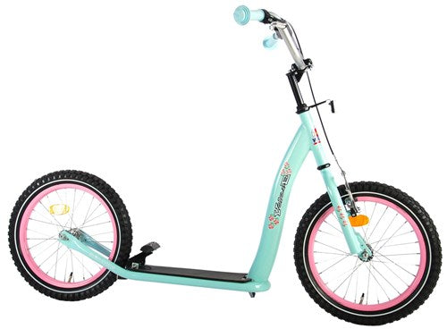 Volare Step Meisjes 16 inch Mint Blauw