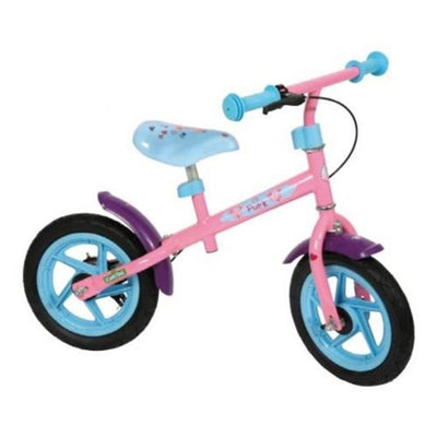 Bike da allevamento in acciaio rosa Sesame Street Purk