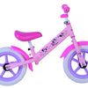 Disney loopfiets staal minnie roze