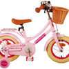 Excelente bicicleta para niños Volare - niñas - 12 pulgadas - rosa