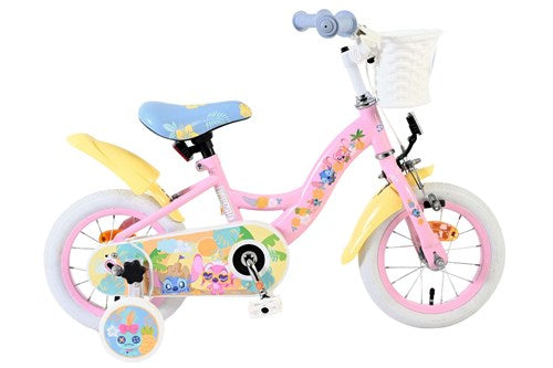 Punto 12 bicicletta rosa 20525