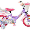 Volare unicorn kinderfiets - meisjes - 12 inch - paars