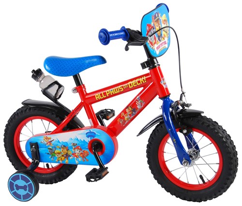 Bicicletta Paw Patrol 12 rossa 20506