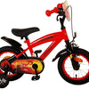 Disney autos disney cars bicicleta para niños - niños - 12 pulgadas - roja