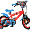Bicicleta Spiderman 12 rojo azul 20502