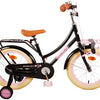 Volare Excelente bicicleta para niños - niñas - 16 pulgadas - negro - 95% ensamblado
