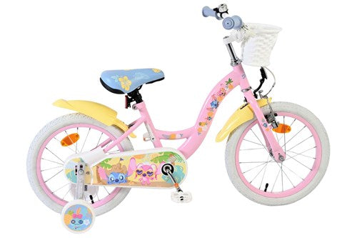Bicicletta Stich Disney Stitch 16 pollici rosa 20608