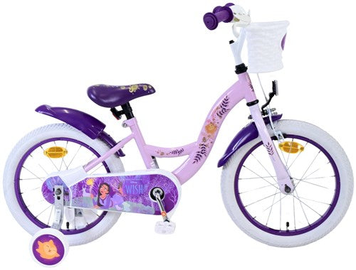 Deseo de la bicicleta de 16 pulgadas lila 31652