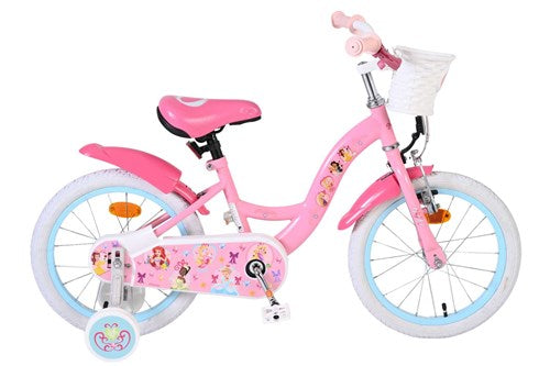 Bicicleta princesa disney yipeeh 16 pulgadas princesa rosa 20600