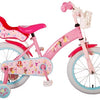 Yipeeh 16 inch fiets princess roze 21609-ch